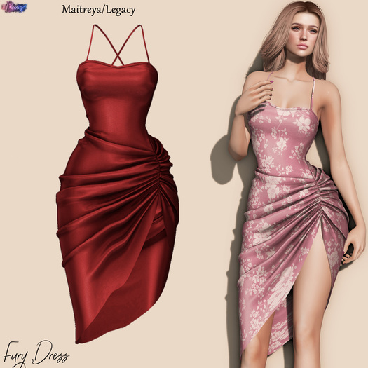 [Eternus] Fury Dress Red