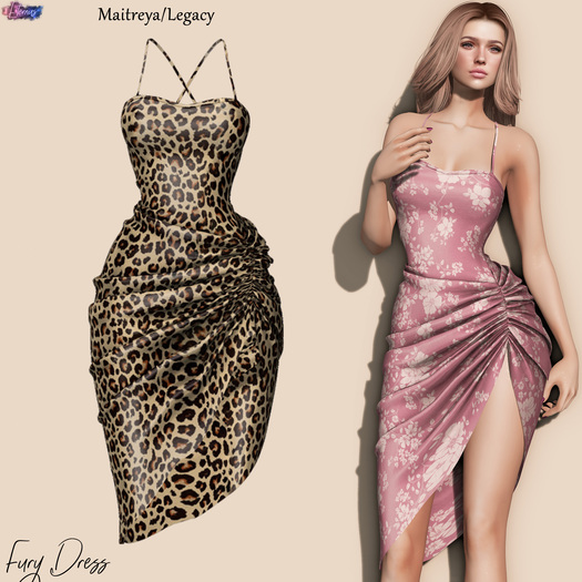 [Eternus] Fury Dress Leopard