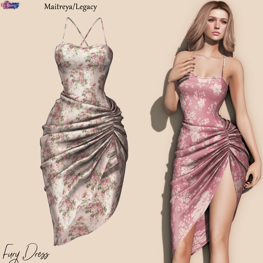 [Eternus] Fury Dress Roses