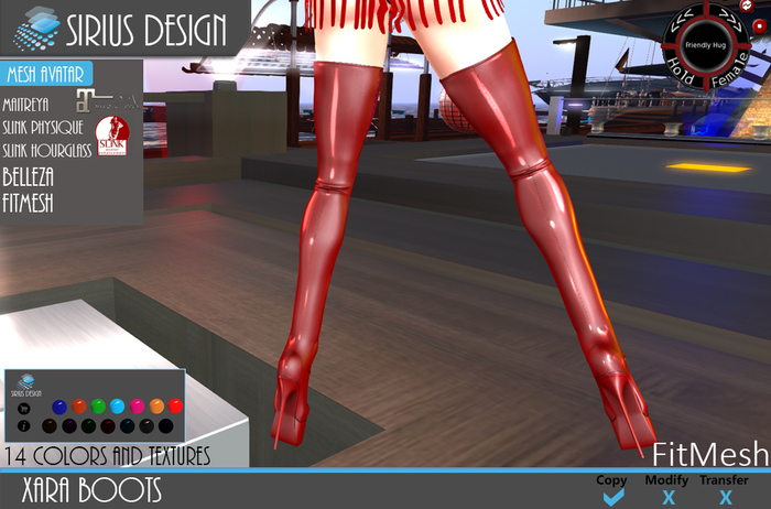 Sirius Design Xara Boots Boxed