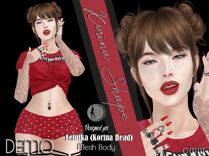 .:S.B:.KORINA Shape\\ DEMO