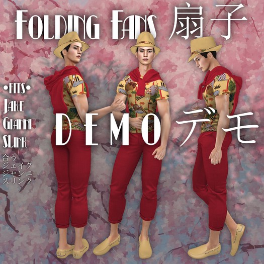 RRW ~ Folding Fans ~ DEMO