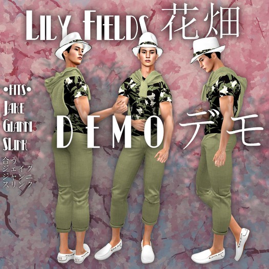 RRW ~ Lily Fields ~ DEMO
