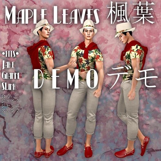 RRW ~ Maple Leaves (Add to Unpack) Demo