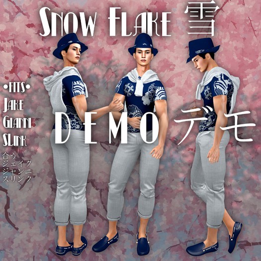 RRW ~ Snow Flake (Add to Unpack) Demo
