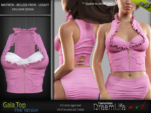 FashionNatic - Gaia Top Pink - Maitreya Lara, Belleza Freya, Legacy
