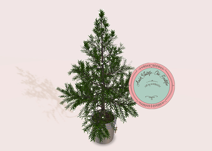 tarte. tiny tree (silver)