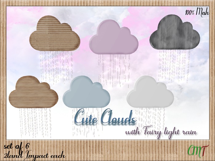 Cute Clouds Set