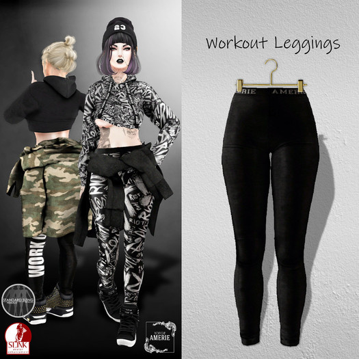 AMERIE - Workout Leggings(F)