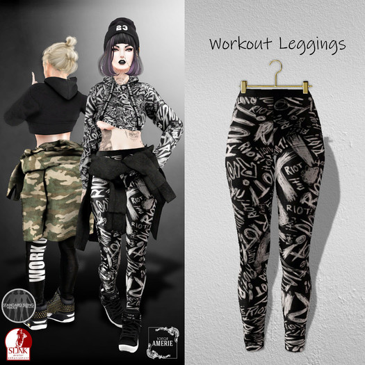 AMERIE - Workout Leggings(G)