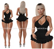 CandyDoll - Annalee Dress - Black - Maitreya