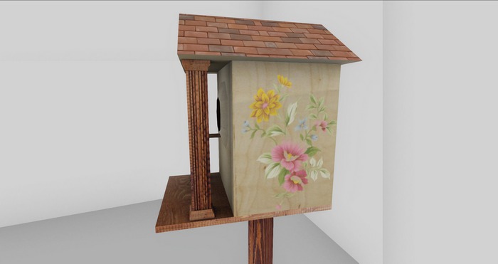 birdhouse flower