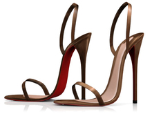 Garbaggio // Selena Sandals - Cocoa