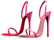 Garbaggio // Selena Sandals - Fuchsia