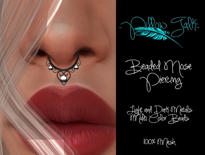 .:PT:. Beaded Nose Piercing 