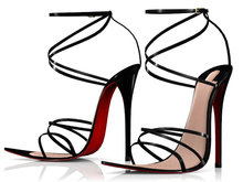 Garbaggio // Lana Sandals - Black