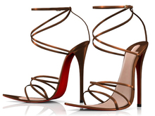 Garbaggio // Lana Sandals - Cocoa
