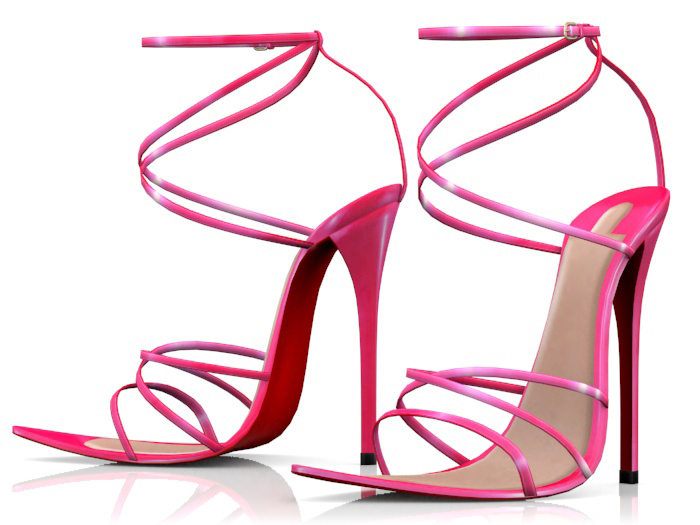 Garbaggio // Lana Sandals - Fuchsia