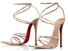 Garbaggio // Lana Sandals - Nude