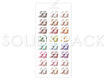 Garbaggio // Lana Sandals - Solids Pack