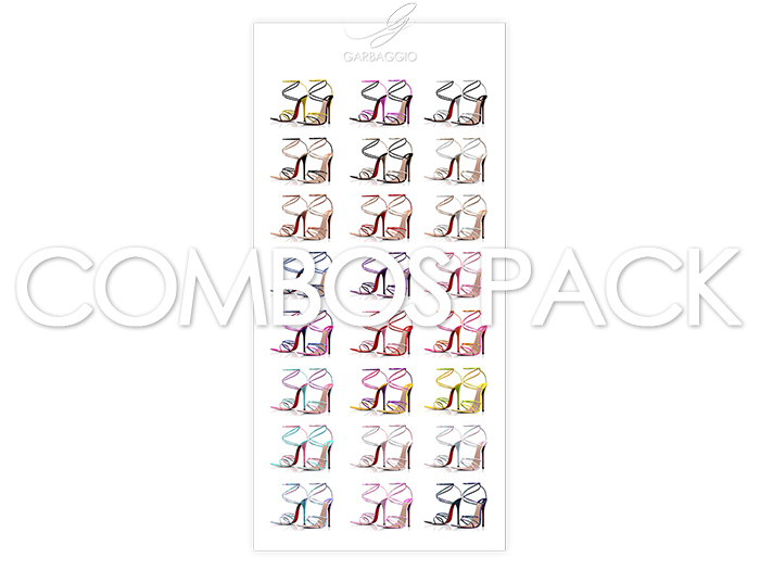 Garbaggio // Lana Sandals - Combos Pack