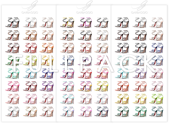 Garbaggio // Lana Sandals - Fullpack