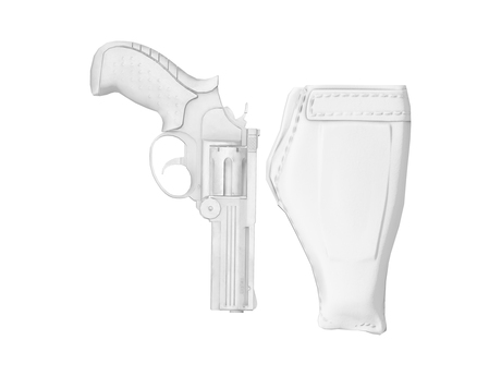 Second Life Marketplace - Full Perm Holster And MP-412 Rex Gun