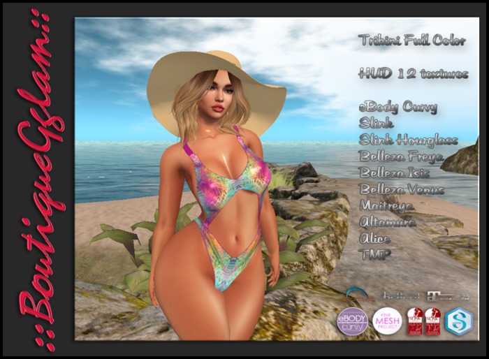 ::BG:: Trikini - Full Color