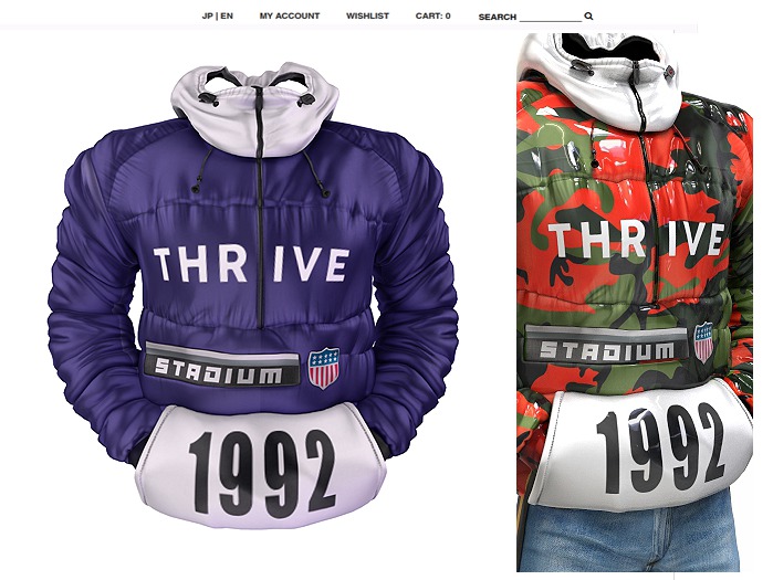 THRIVE: Expedition Jacket - Blue