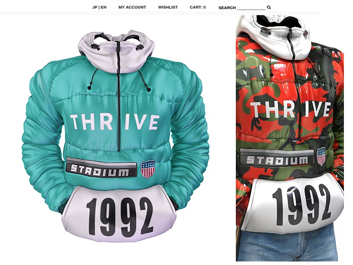 THRIVE: Expedition Jacket - Icy