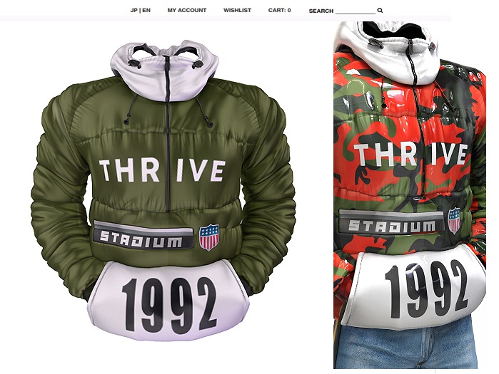 THRIVE: Expedition Jacket - Olive