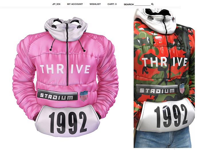 THRIVE: Expedition Jacket - Pink