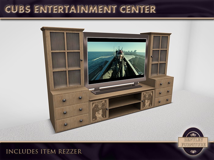 Cubs Entertainment Center - BOXED