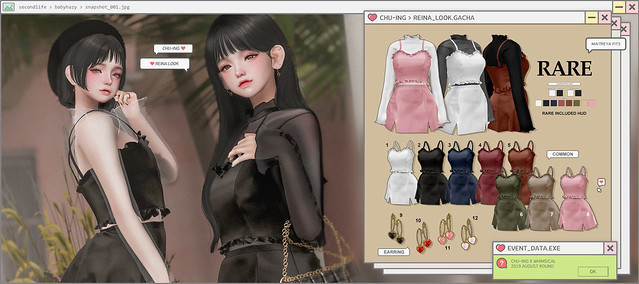 CHU-ING. REINA LOOK. 3 [Maitreya]