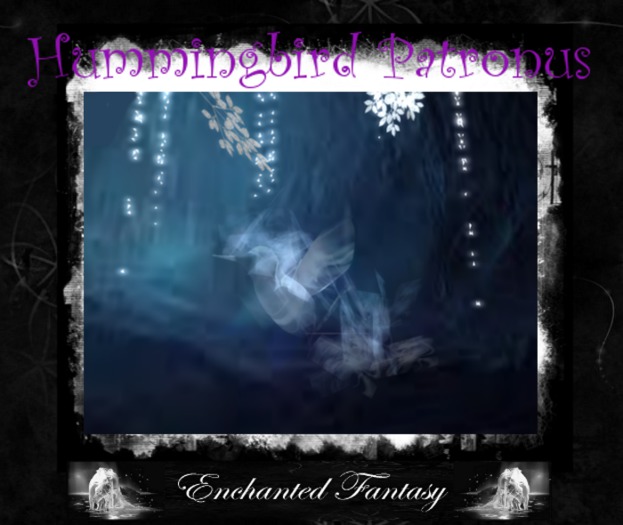 Second Life Marketplace Enchanted Spirit Hummingbird Patronus