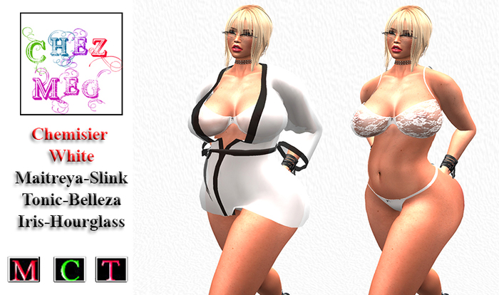 BOX-Maitreya-Chemisier White