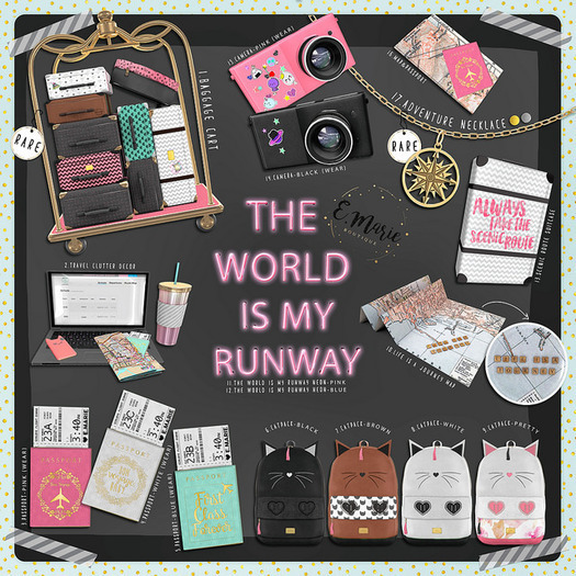 e.marie // Travel Clutter Decor