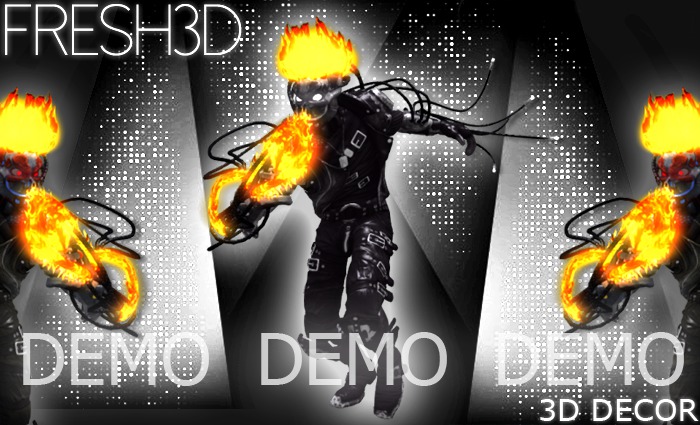 Fresh3D Mad Cyborg DEMO