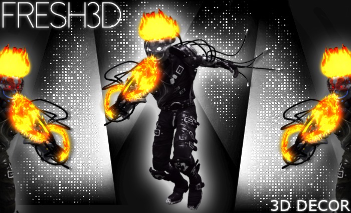 Fresh3D Mad Cyborg