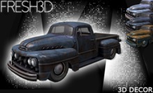 Fresh3D Old Truck