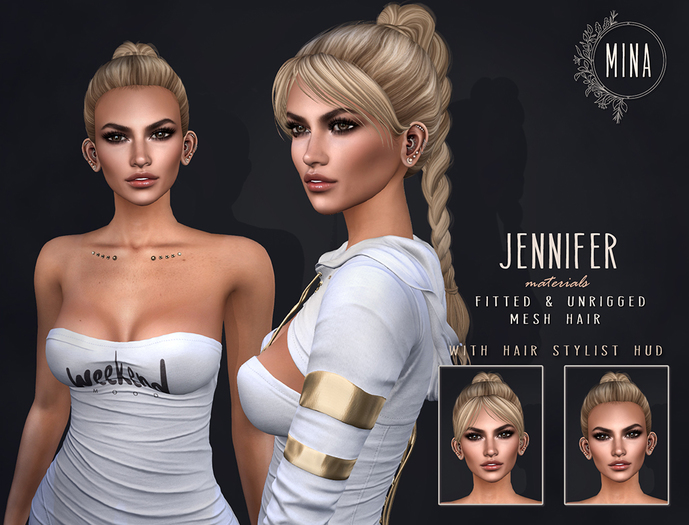 MINA - Jennifer - Blonds  [Add to Unpack]