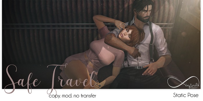 . Infiniti . - Safe Travel - [Couples Pose MF]