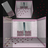 !Lyrical B!zarre Templates! - Roses Backdrop MESH FP