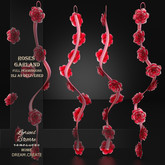 !Lyrical B!zarre Templates! - Roses Garland MESH FP
