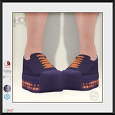 [HC] Nuala Grape Light-Up Sneakers for Slink, Belleza, Maitreya, eBody, Signature & Tonic