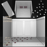 !Lyrical B!zarre Templates! - Roses Backdrop MESH DAE Version