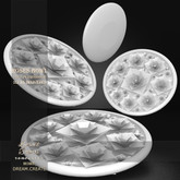 !Lyrical B!zarre Templates! - Roses Bowl MESH DAE Version