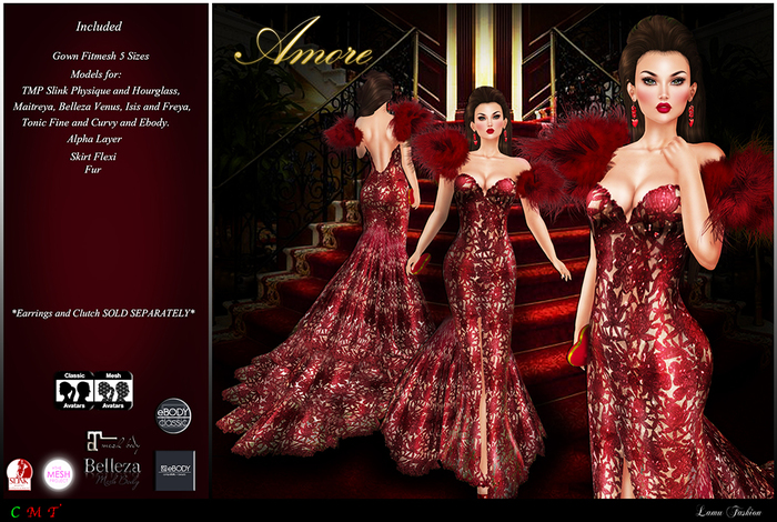 -Lamu Fashion-Gown* Amore*