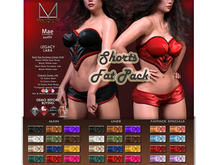 [[ Masoom ]] Mae Shorts- FATPACK-Legacy Body, Lara, Freya & Hourglass