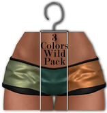 [[ Masoom ]] Mae Shorts- WILD PACK-Legacy Body, Lara, Freya & Hourglass